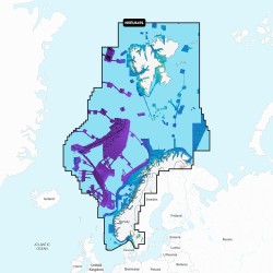 Garmin Navionics Vision+ NVEU649L Norway Garmin Navionics Vision+ NVEU649L Norway