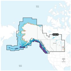 Garmin Navionics Vision+ NVUS013R Canada, West & Alaska Garmin Navionics Vision+ NVUS013R Canada, West & Alaska