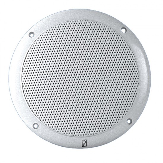 Poly-Planar MA-4056 6" 80 Watt Speakers - White