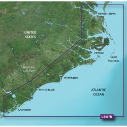 Garmin BlueChart g3 Vision HD - VUS007R - Norfolk - Charleston - microSD/SD Garmin BlueChart g3 Vision HD - VUS007R - Norfolk - Charleston - microSD/SD