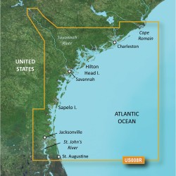 Garmin BlueChart g3 Vision HD - VUS008R - Charleston to Jacksonville - microSD/SD Garmin BlueChart g3 Vision HD - VUS008R - Charleston to Jacksonville - microSD/SD