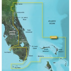 Garmin BlueChart g3 Vision HD - VUS009R - Jacksonville - Key West - microSD/SD Garmin BlueChart g3 Vision HD - VUS009R - Jacksonville - Key West - microSD/SD