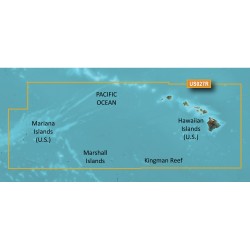 Garmin BlueChart g3 Vision HD - VUS027R - Hawaiian Islands - Mariana Islands - microSD/SD Garmin BlueChart g3 Vision HD - VUS027R - Hawaiian Islands - Mariana Islands - microSD/SD