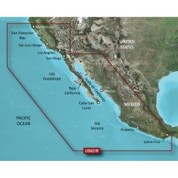 Garmin BlueChart g3 Vision HD - VUS021R - California-Mexico - microSD/SD Garmin BlueChart g3 Vision HD - VUS021R - California-Mexico - microSD/SD