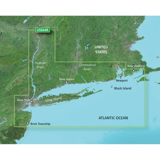 Garmin BlueChart g3 Vision HD - VUS004R - New York - microSD/SD