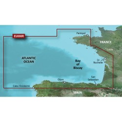 Garmin BlueChart g3 Vision HD - VEU008R - Bay of Biscay - microSD/SD