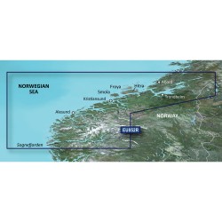 Garmin BlueChart g3 Vision HD - VEU052R - Sognefjorden - Svefjorden - microSD/SD