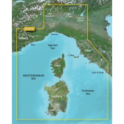 Garmin BlueChart g3 Vision HD - VEU451S - Legurian Sea, Corsica & Sardinia - microSD/SD