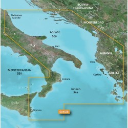 Garmin BlueChart g3 Vision HD - VEU453S - Adriatic Sea, South Coast - microSD/SD