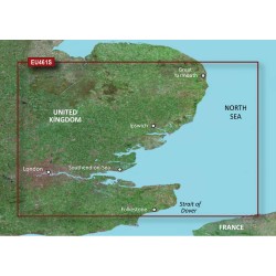Garmin BlueChart g3 Vision HD - VEU461S - Thames Estuary - microSD/SD