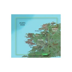 Garmin BlueChart g3 Vision HD - VEU484S - Ireland North-West - microSD/SD