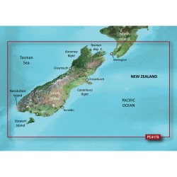 Garmin BlueChart g3 Vision HD - VPC417S - New Zealand South - microSD/SD