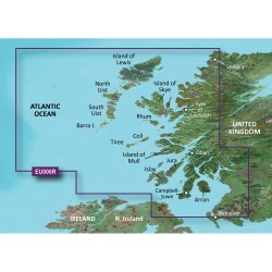 Garmin BlueChart g3 HD - HXEU006R - Scotland West Coast - microSD/SD