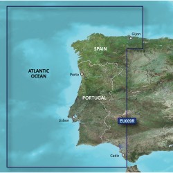 Garmin BlueChart g3 HD - HXEU009R - Portugal & Northwest Spain - microSD/SD