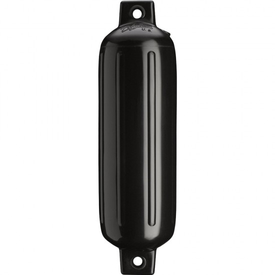 Polyform G-1 Twin Eye Fender 3.5" x 12.8" - Black