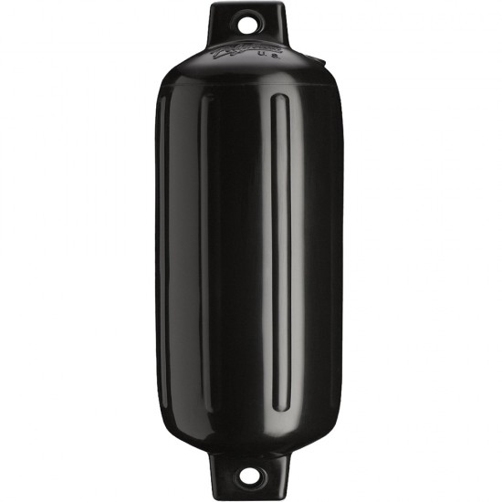 Polyform G-5 Twin Eye Fender 8.8" x 26.8" - Black