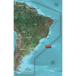 Garmin BlueChart g3 Vision HD - VSA001R - South America East Coast - microSD/SD Garmin BlueChart g3 Vision HD - VSA001R - South America East Coast - microSD/SD