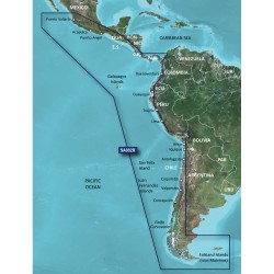 Garmin BlueChart g3 Vision HD - VSA002R - South America West Coast - microSD/SD Garmin BlueChart g3 Vision HD - VSA002R - South America West Coast - microSD/SD