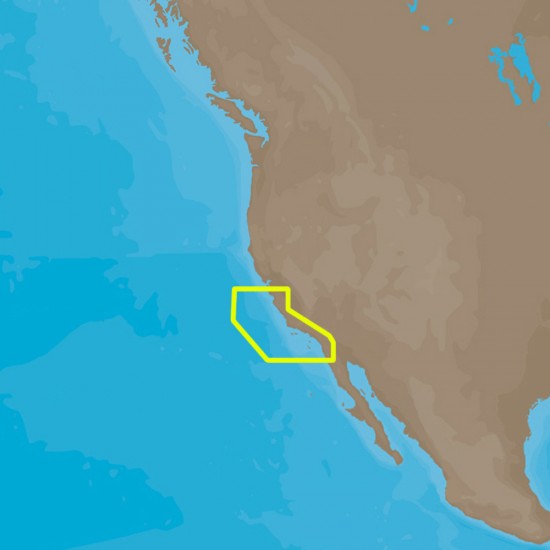 C-MAP  4D NA-D952 San Diego to Santa Cruz