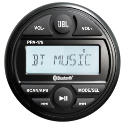 JBL PRV 175 AM/FM/USB/Bluetooth Gauge Style Stereo JBL PRV 175 AM/FM/USB/Bluetooth Gauge Style Stereo