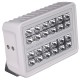 Lumitec Maxillume h120 - Trunnion Mount Flood Light - White Housing - White Dimming