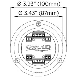 OceanLED Sport S3166s Underwater LED Light - Ultra White