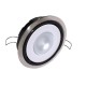 Lumitec Mirage Positionable Down Light - White Dimming - Polished Bezel