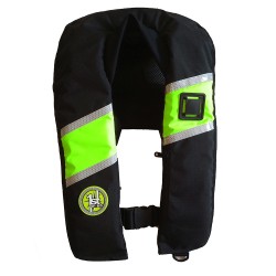First Watch FW-330 Inflatable PFD - Hi-Vis Yellow - Automatic