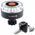 Navisafe Navilight 360 Degree 2NM w/Navibolt Base & Rail Mount - Black