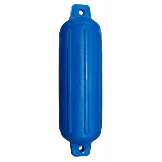 Taylor Made Storm Gard 8.5" x 27" Inflatable Vinyl Fender - Mid Atlantic Blue