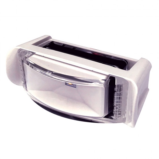 Lumitec Contour Series Inset Navigation Light - Stern White