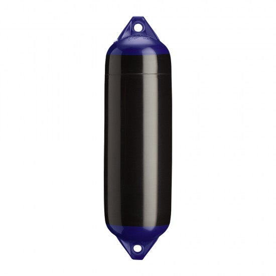 Polyform F-3 Twin Eye Fender 8.2" x 30" - Black