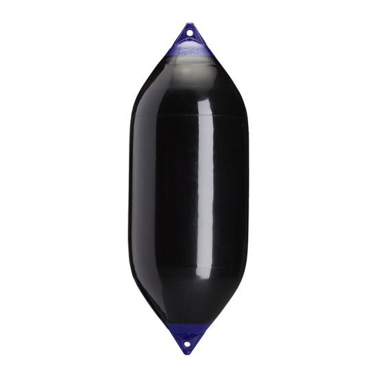 Polyform F-11 Twin Eye Fender 21.2" x 57.5" - Black