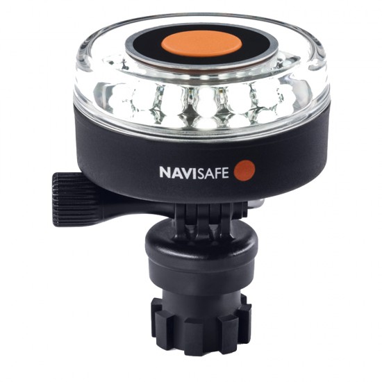 Navisafe Navilight All-White 5 Mode 360 Degree 2NM w/Navimount Base