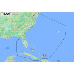 C-MAP M-NA-Y203-MS Chesapeake Bay to Bahamas REVEAL Coastal Chart