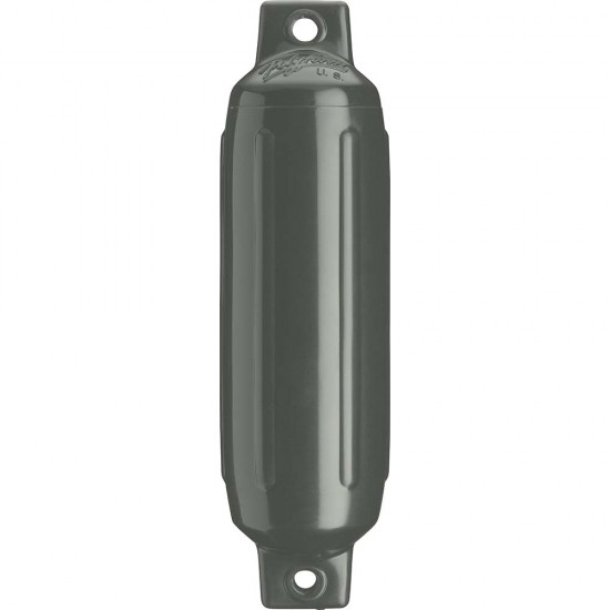 Polyform G-6 Twin Eye Fender 11" x 30" - Graphite