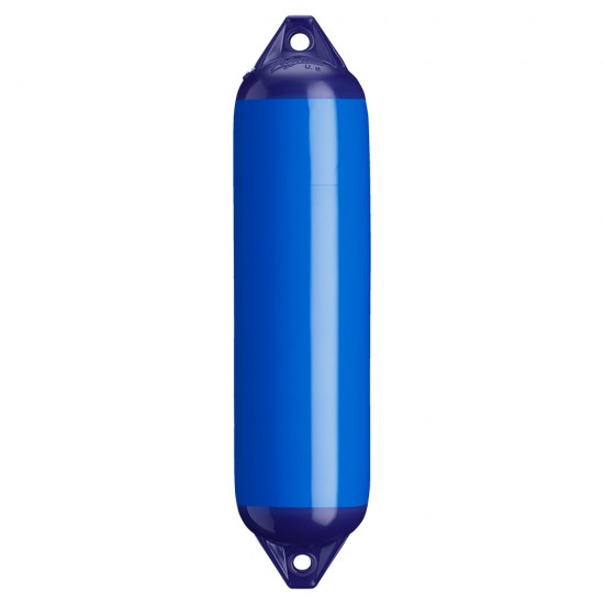 Polyform F-1 Twin Eye Fender 6" x 24" - Blue