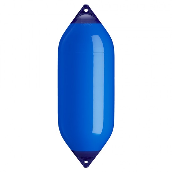 Polyform F-10 Twin Eye Fender 18" x 50" - Blue