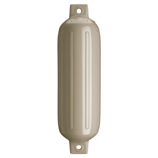 Polyform G-4 Twin Eye Fender 6.5" x 22" - Sand