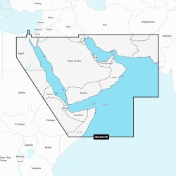 Garmin Navionics+ NSAW010R - The Gulf & Red Sea - Marine Chart