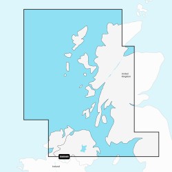 Garmin Navionics+ NSEU006R - Scotland, West Coast - Marine Chart