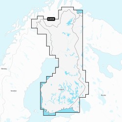 Garmin Navionics+ NSEU055R - Finland, Lakes & Rivers - Inland Marine Chart