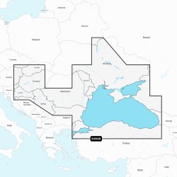 Garmin Navionics+ NSEU063R - Black Sea & Azov Sea - Marine Chart