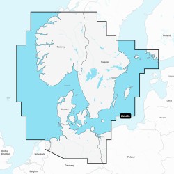 Garmin Navionics+ NSEU645L - Skagerrak & Kattegat - Marine Chart