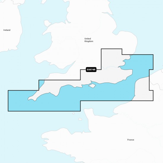 Garmin Navionics Vision+ NVEU074R - England, South Coast - Marine Chart