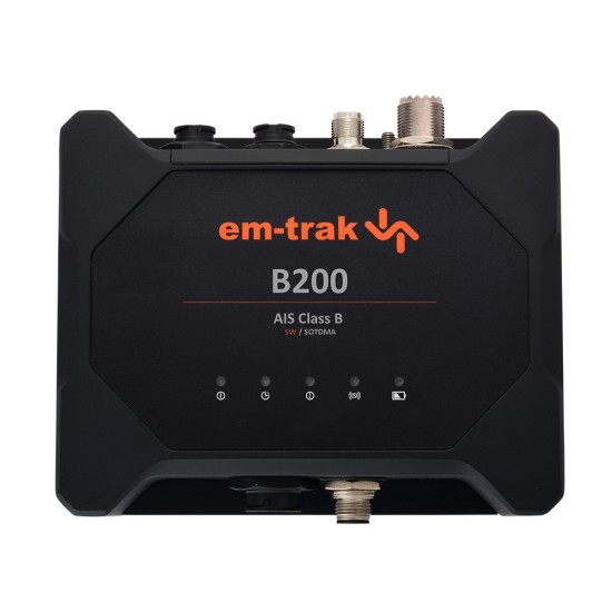 em-trak B200 Class B AIS Transceiver - 5W SOTDMA w/Battery Backup