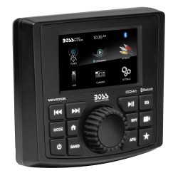 Boss Audio MGV520B Marine Stereo w/AM/FM/BT/USB/Rear Camera