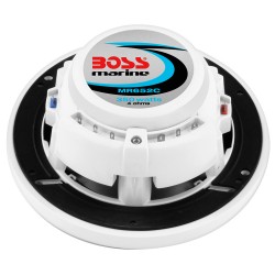 Boss Audio 6.5" MR652C Speakers - White - 350W