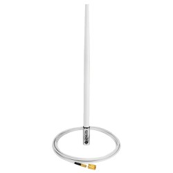 Digital Antenna 594-MW 4' VHF/AIS White Antenna with 15' Cable