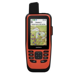 Garmin GPSMAP 86i Handheld GPS with inReach & Worldwide Basemap
